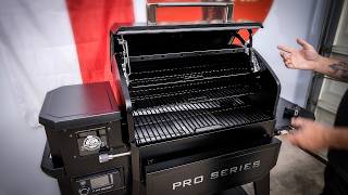 First Look at the NEW Pit Boss Pro Series 4 1300 Pellet Smoker