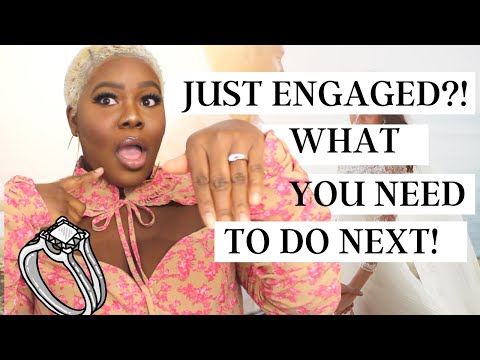 JUST ENGAGED? NEXT IMPORTANT STEPS TO TAKE | Wura Manola