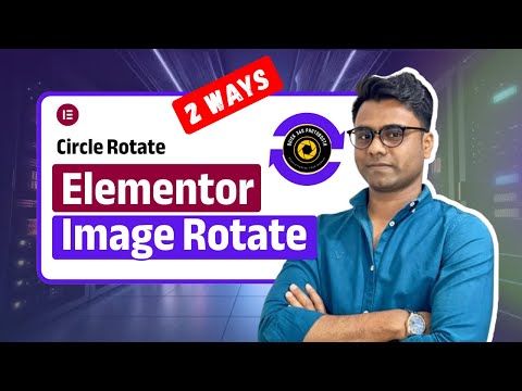 How to Rotate Image in Elementor | No Plugin or Pro Needed!