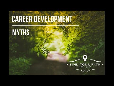 Career Development Myths