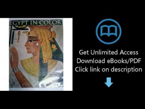 Download Egypt in Color (Photography) PDF