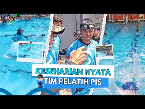 VLOG KESEHARIAN NYATA COACH RENANG, LATIHAN & PENILAIAN SISWA KELAS 4 & 5