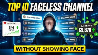 Top 10 Faceless YouTube Channel to Start in 2026 (High RPM Secret Niches Revealed!)