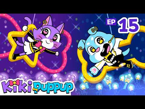 [NEW] Cat vs Dog, Who's the Best? | EP15 | Animal Songs for Kids | Kikipuppup Nursery Rhymes