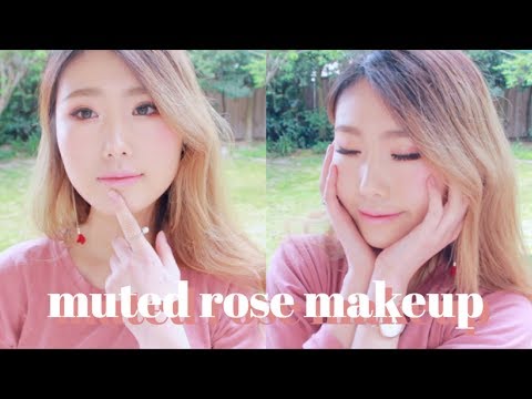 FALL MUTED ROSE MAKEUP🌹말린장미 메이크업 | 秋季日常妝容  Stylekorean K-Beauty Gurus