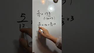 Mental Math - mixed fractions #mathskills #sat #mathlearning #matheducation #elementarymath