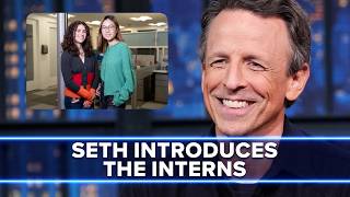 Introducing Late Night's 2025 Fall Interns