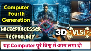 Fourth Generation of Computer || Computer Fundamental CCC Course || Microprocessor Technology (VLSI)