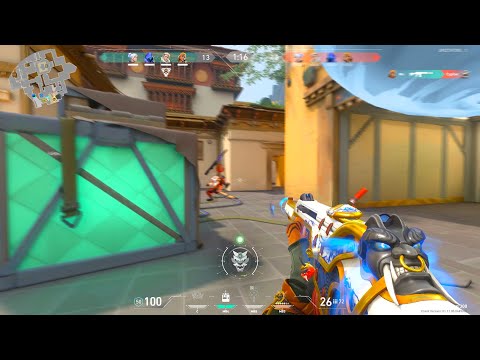What a Radiant RAZE player looks like on Valorant