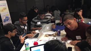 Student Hackathon: Animal Rescue! @csnyc @sepnyc @TheWCS #cs4nyc @scratch #CS4All #CS4NY