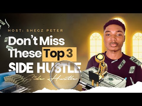 Don't Miss This Top 3 Side Hustles  #foryou #youtube #sidehustle