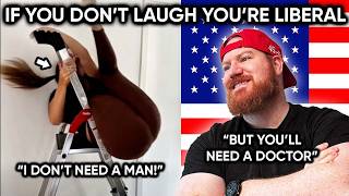 If You Laugh, You're Conservative PT.275 Memes & Comedy for Republicans & MAGA