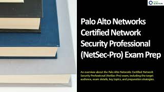 NetSec-Pro Exam Prep 2025 | Palo Alto Networks Certified Network Security Professional