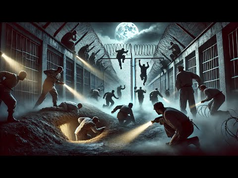 The Untold Story Of America's Greatest Prison Escape – A Daring True Story!