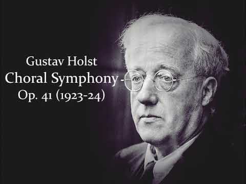 Holst: Choral Symphony Op. 41 No. 2, Song and Bacchanal (beautiful excerpt)