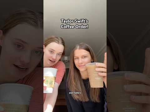 Trying Taylor Swift’s coffee order! #coffee #coffeelovers #coffeereview #taylorswift