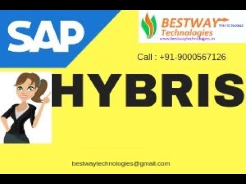Learn SAP Hybris Online Training in Hyderabad | Bangalore | India | SAP Hybris Online Video Training