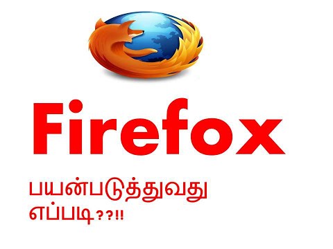Firefox uses and Options