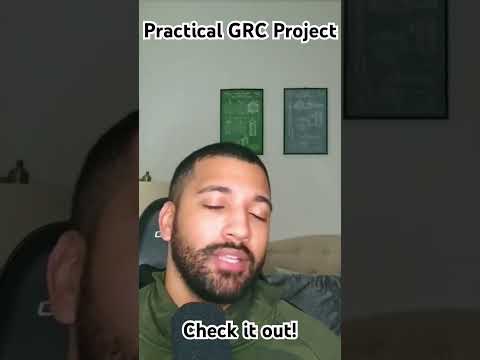 Practical GRC Project!