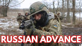 Russia Advances in North & East Ukraine