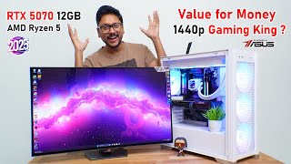 Paisa Vasool 1440p Gaming PC Build 2025...🤯 All Asus Edition 🔥