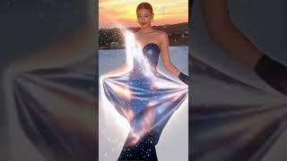 “Stunning White Backless Summer Dress – Slim High Waist Long Sleeve Beach Outfit”  #summerdress2025