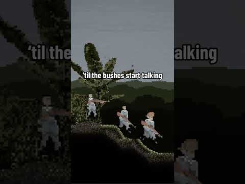 this game looks like vietnam war @rayadillo.games #gamedev #pixelart