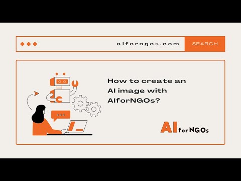Creating AI Images with AIforNGOs: A Complete Tutorial