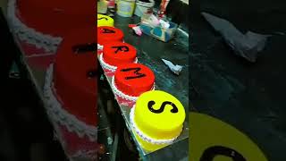 super🥞🥪designing name cake🍰🎂making ideas🍰💗#shorts #cakevideo #super