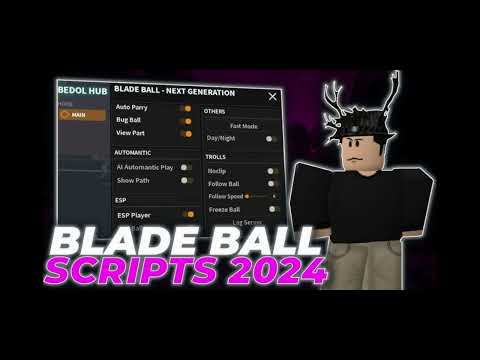 Blade Ball OP Script 2024 | Auto Parry, Auto Spam, ESP Ball, No Lag | Pastebin | No Key!