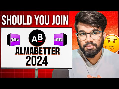 🔴 Almabetter Review in 2024 | Should You Join Data Science Course? 🤔
