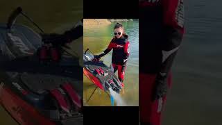 The best gasoline surfboard from JetFly up to 63km/h #shorts #jetsurf #jetboard #surfboard #jetfly