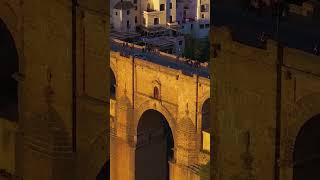 Ronda | The City on the Edge of a Cliff 🇪🇸🌉 #travelshorts
