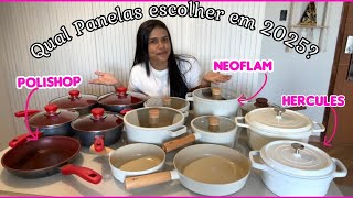 ✅REVIEW OF MY PANS / WHICH IS THE BEST OPTION?? POLISHOP/NEOFLAM FIKA/OR HERCULES🤔