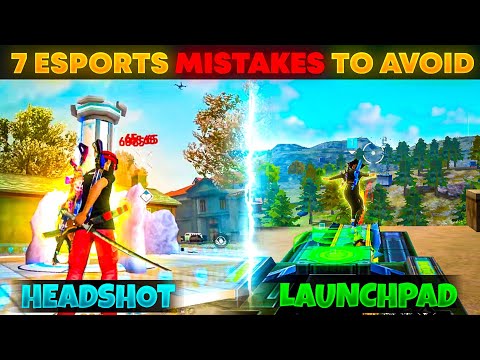 7 MISTAKES THAT MAKE YOU NOOB IN TOURNAMENTS 🔥