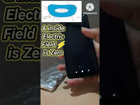 Blocking Mobile Signals in any Mobile Phone | Electrostatic Shielding & Faraday's Cage | 12 science
