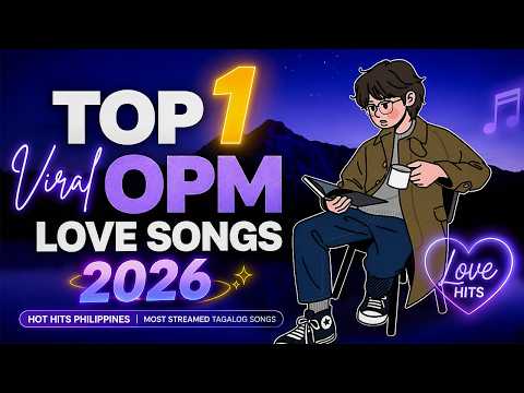 Top 1 Viral OPM Love Songs 2026 ✨ Hot Hits Philippines (Most Streamed Tagalog Songs)