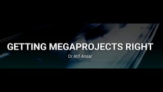 3 reasons why Megaprojects fail and how to fix them