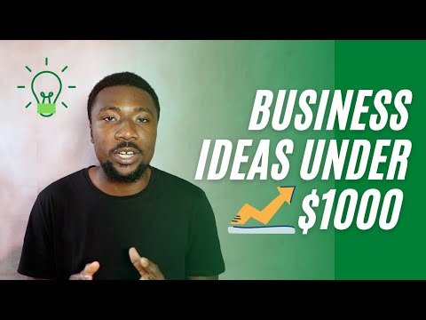 5 Small Business Ideas You Can Start With Less Than $1000 (Start From Home)