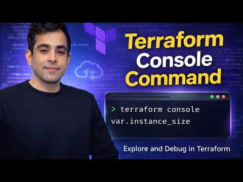 Terraform Console Explained | Debug Expressions & Test Code Instantly