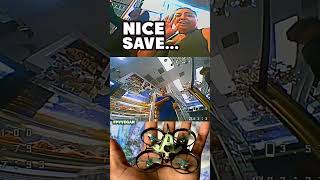 oops didn't see you there ...pilot : @fpvvegan #tinywhoop