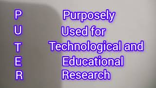 full form of computer/Computer (@Tech Tutor.)‎@TechTutor-b2m 
