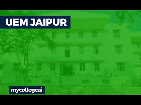 UEM Jaipur : Placement, Academics, Infrastructure & More | College Review |  Mycollegeai
