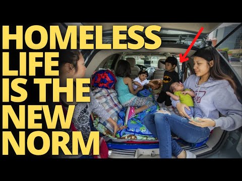 Family of 5 Living in Their Car | First Time Seeing This
