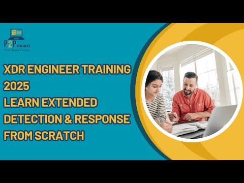 XDR Engineer Training 2025 | Learn Extended Detection & Response from Scratch