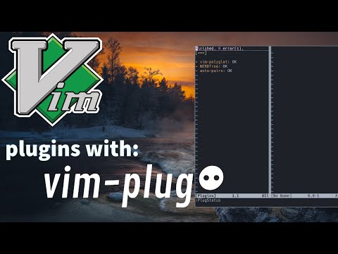 Neovim - Installing Plugins with Vim-Plug