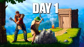 When Two Farmers Play Official Rust... Day 1