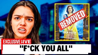 IT'S A NIGHTMARE! Rachel Zegler MELTS DOWN Over Snow White Backlash!