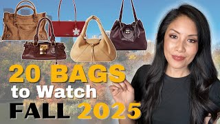 20 Designer Bags to Watch for Fall 2025 | Next Season’s It Bags