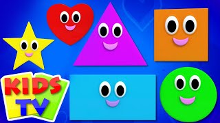 shapes song | shapes rhymes | we are shapes | shape song | shape songs for kids | Kids TV